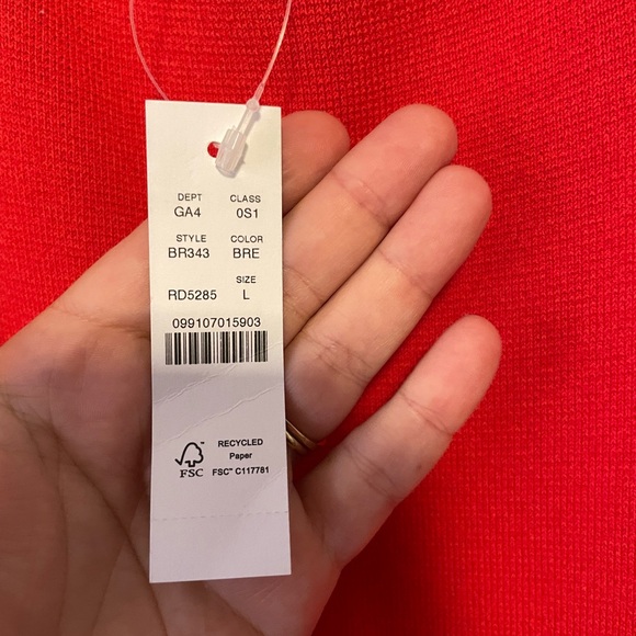 NWT J.Crew Squareneck Mini Sweater Dress - Picture 4 of 5